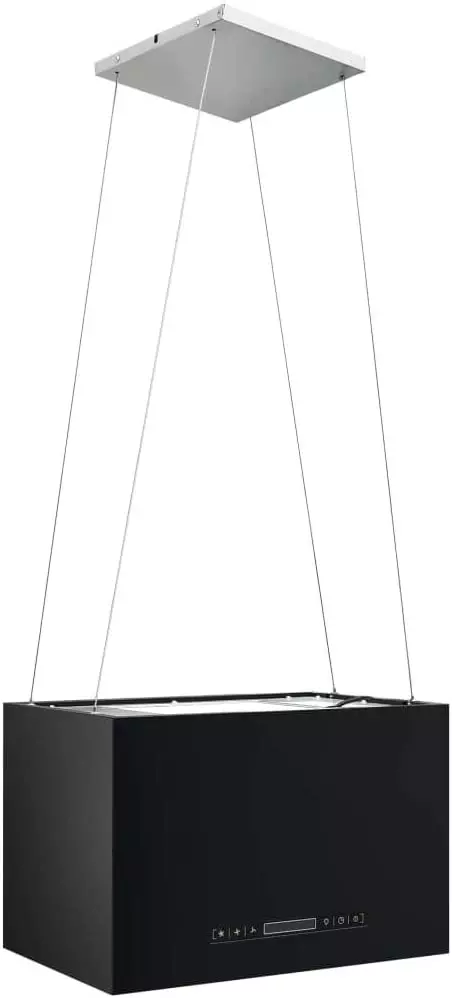 campana-extractora-isla-vidaxl-55cm-cuadrada